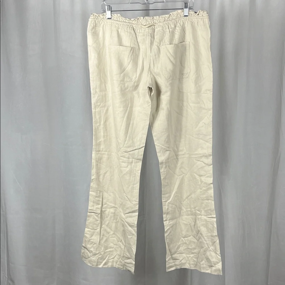 NWT Roxy Oceanside Pant in Stone Khaki.‎